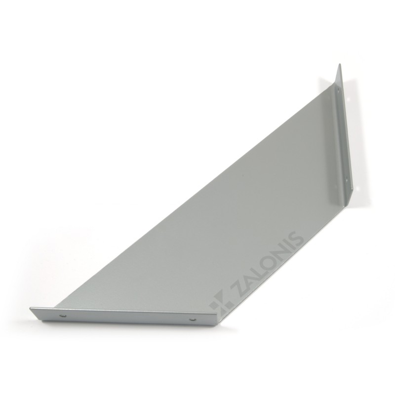 DELTA SHELF BRACKET m.308 / 202x202x25 / GRAY