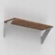 DELTA SHELF BRACKET m.308 / 202x202x25 / GRAY