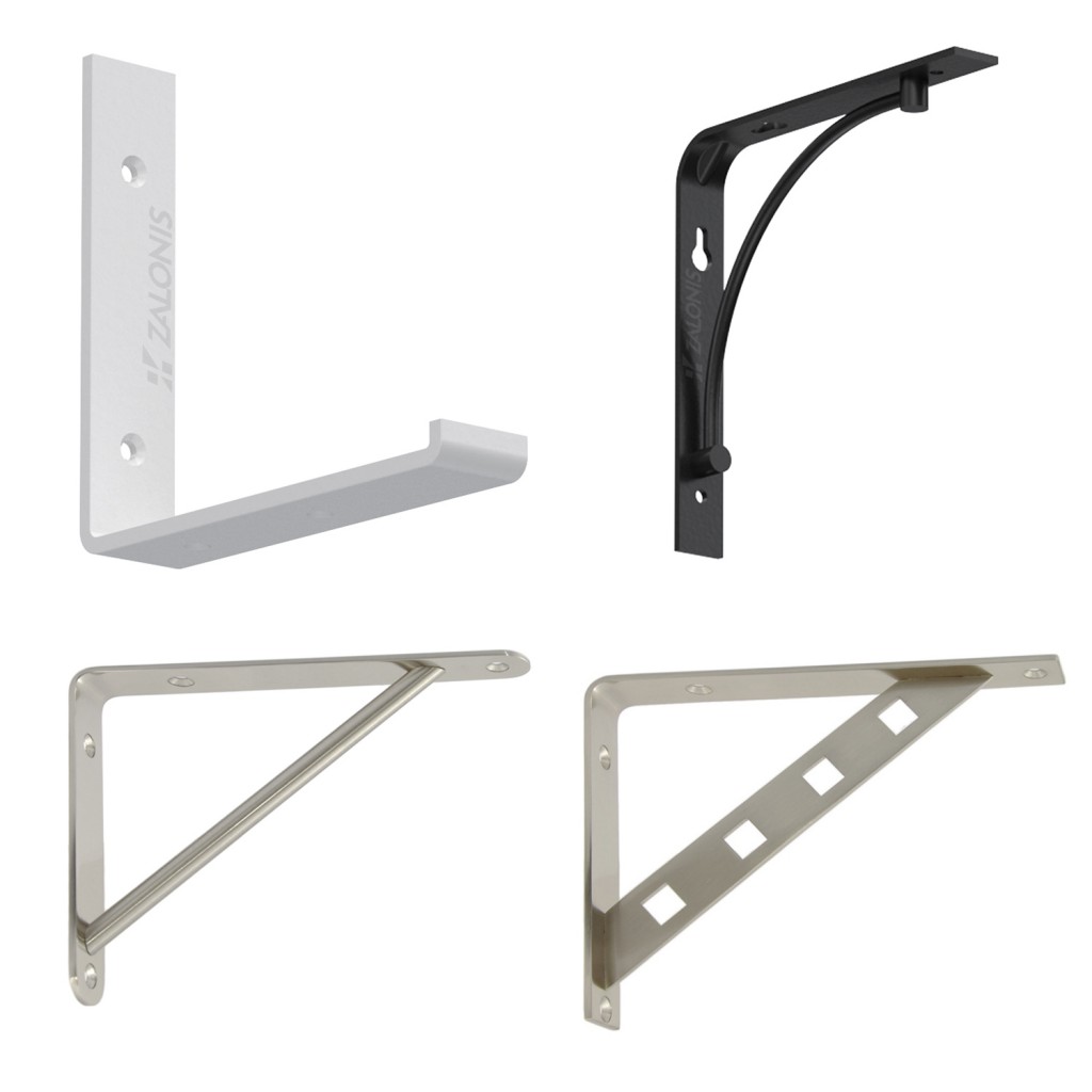 DECORATIVE SHELF BRACKETS