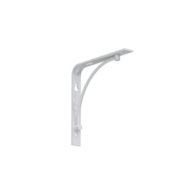 SHELF BRACKET m.211 / 150x150x20mm / WHITE