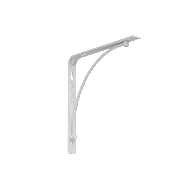 SHELF BRACKET m.211 / 200x200x20mm / WHITE