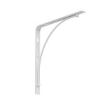 SHELF BRACKET m.211 / 250x250x20mm / WHITE