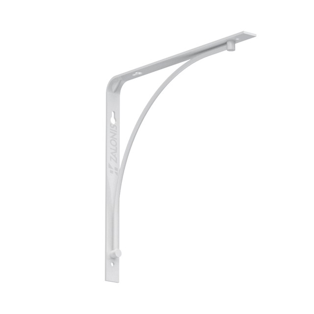 SHELF BRACKET m.211 / 250x250x20mm / WHITE