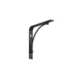 SHELF BRACKET m.211 / 150x150x20mm / BLACK