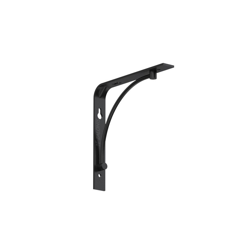 SHELF BRACKET m.211 / 150x150x20mm / BLACK