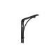 SHELF BRACKET m.211 / 150x150x20mm / BLACK