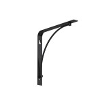 SHELF BRACKET m.211 / 200x200x20mm / BLACK