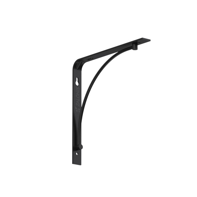SHELF BRACKET m.211 / 200x200x20mm / BLACK