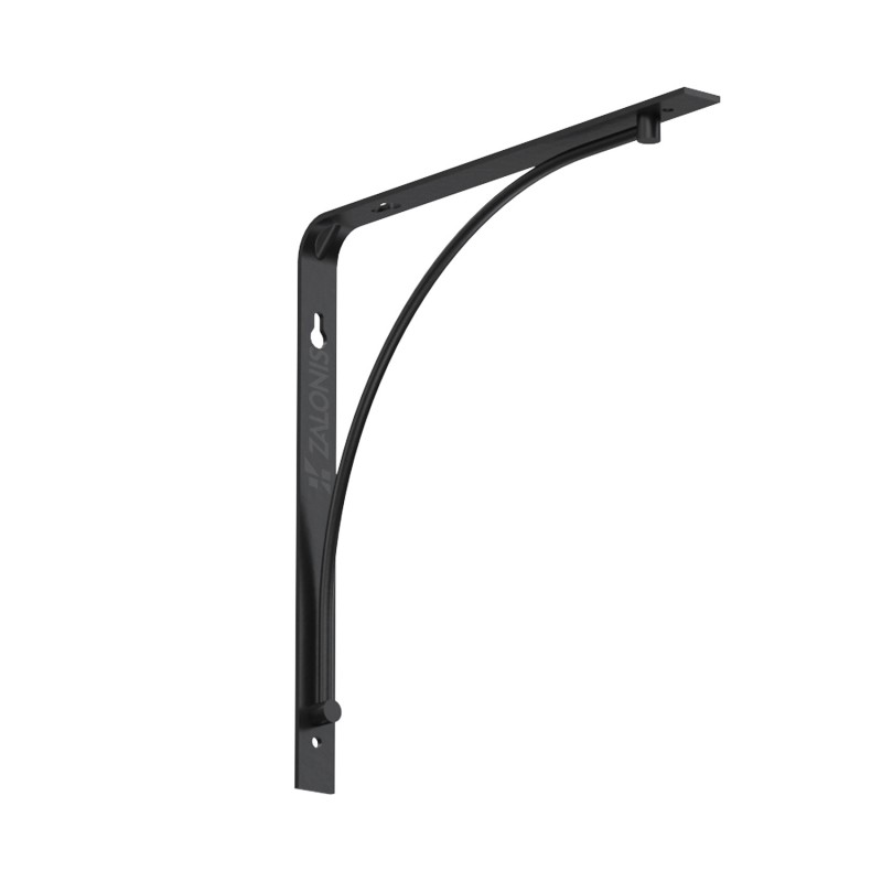 SHELF BRACKET m.211 / 250x250x20mm / BLACK