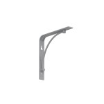 SHELF BRACKET m.211 / 150x150x20mm / GRAY