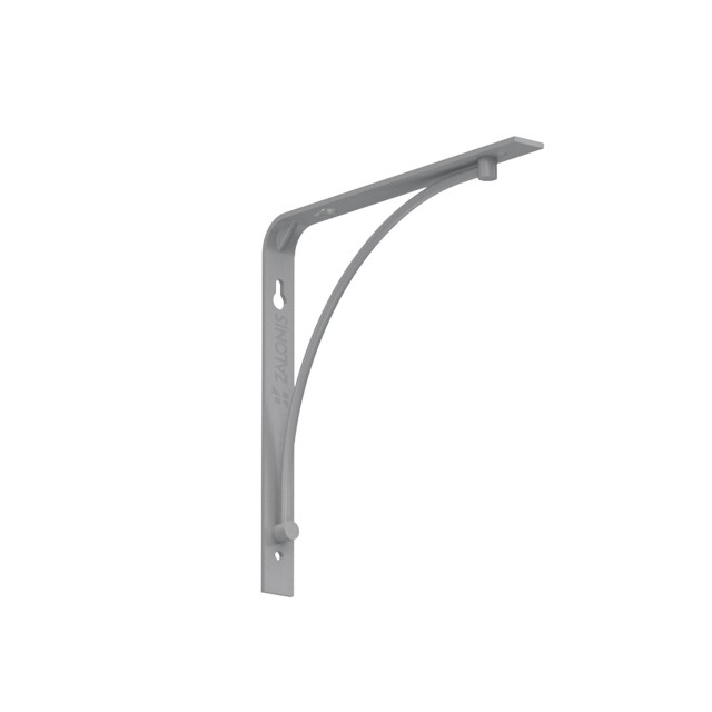 SHELF BRACKET m.211 / 200x200x20mm / GRAY