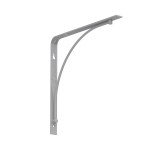 SHELF BRACKET m.211 / 250x250x20mm / GRAY