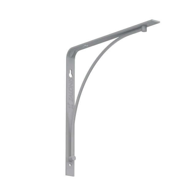 SHELF BRACKET m.211 / 250x250x20mm / GRAY