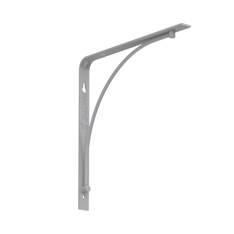 SHELF BRACKET m.211 / 250x250x20mm / GRAY