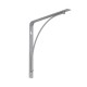 SHELF BRACKET m.211 / 250x250x20mm / GRAY
