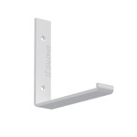 SHELF BRACKET m.340 / 190x185mm / WHITE