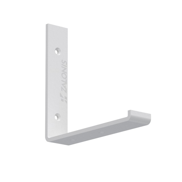 SHELF BRACKET m.340 / 190x185mm / WHITE