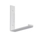 SHELF BRACKET m.340 / 190x185mm / WHITE