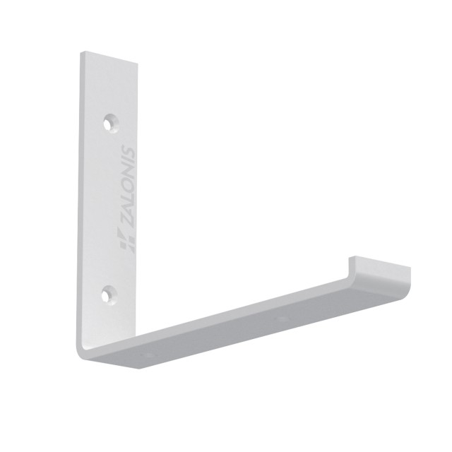 SHELF BRACKET m.340 / 240x185mm / WHITE