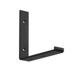 SHELF BRACKET m.340 / 190x185mm / BLACK