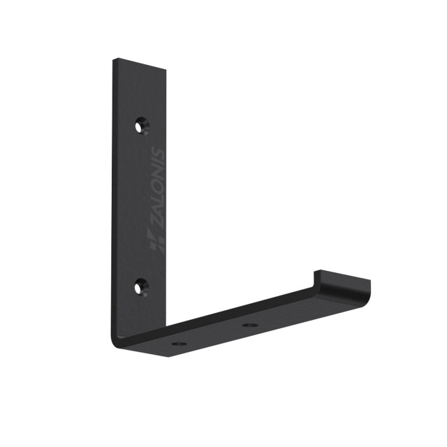 SHELF BRACKET m.340 / 190x185mm / BLACK