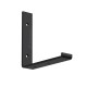 SHELF BRACKET m.340 / 190x185mm / BLACK