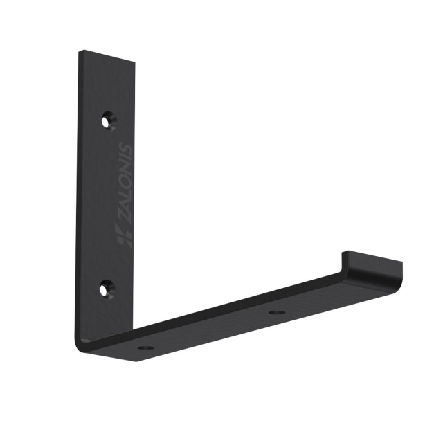 SHELF BRACKET m.340 / 240x185mm / BLACK