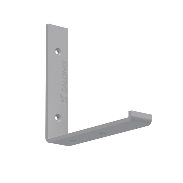 SHELF BRACKET m.340 / 190x185mm / GRAY