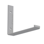 SHELF BRACKET m.340 / 240x185mm / GRAY