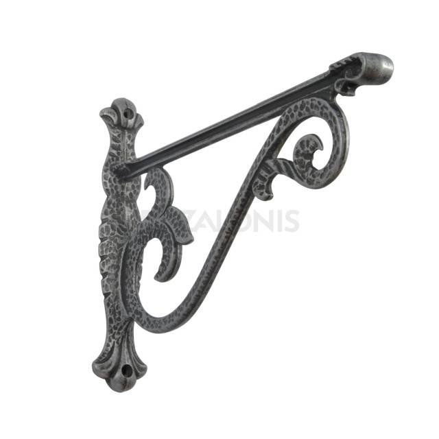 VINTAGE SHELF BRACKET / 245x195 / ARGENTO