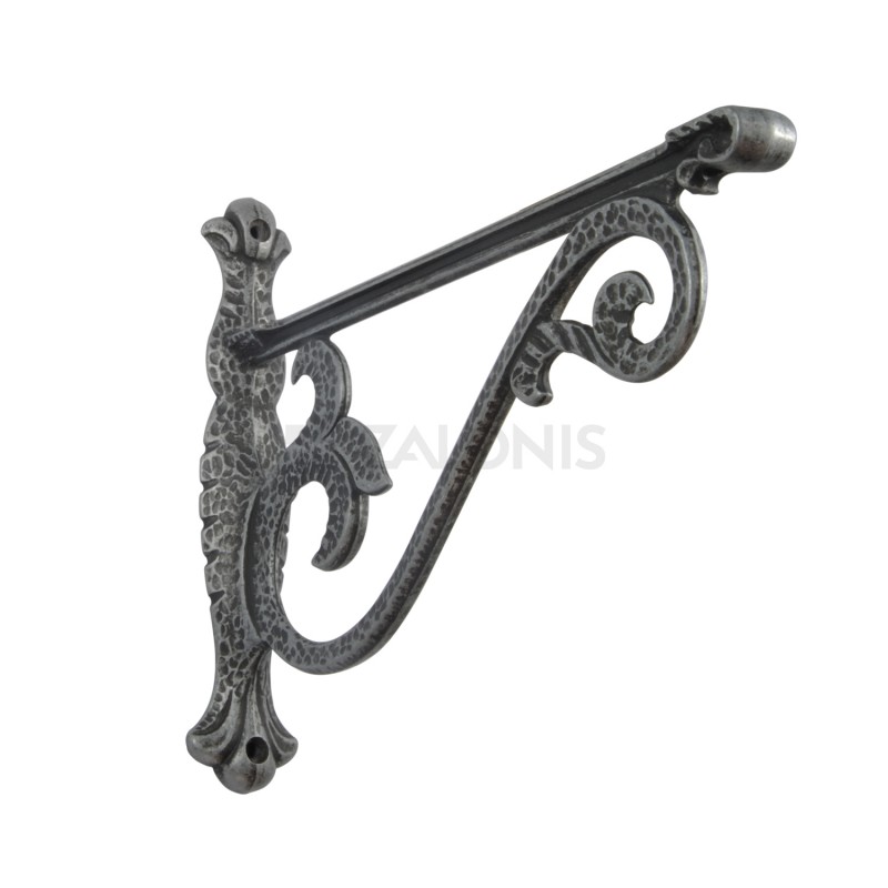 VINTAGE SHELF BRACKET / 245x195 / ARGENTO
