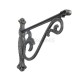 VINTAGE SHELF BRACKET / 245x195 / ARGENTO