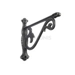 VINTAGE SHELF BRACKET / 200x165 / ARGENTO