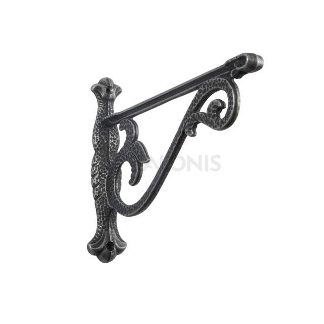 VINTAGE SHELF BRACKET / 200x165 / ARGENTO