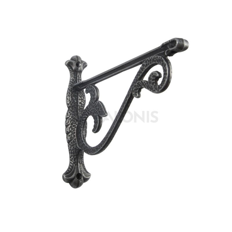 VINTAGE SHELF BRACKET / 200x165 / ARGENTO
