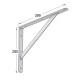ΓΩΝΙΑ Β.Τ. 400x280mm / 225kg / ΛΕΥΚΟ ΓΩΝΙΕΣ ΡΑΦΙΩΝ ΒΑΡΕΩΣ ΤΥΠΟΥ