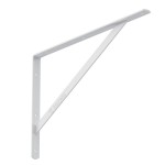 HEAVY DUTY SHELF BRACKET 500x325mm / 185kg / WHITE