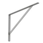 HEAVY DUTY SHELF BRACKET 500x325mm / 185kg / GRAY