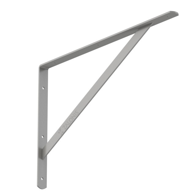 HEAVY DUTY SHELF BRACKET 500x325mm / 185kg / GRAY