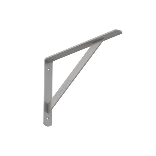HEAVY DUTY SHELF BRACKET 300x200mm / 260kg / GRAY