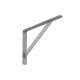 HEAVY DUTY SHELF BRACKET 300x200mm / 260kg / GRAY