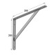 HEAVY DUTY SHELF BRACKET 400x280mm / 225kg / GRAY HEAVY DUTY SHELF BRACKETS