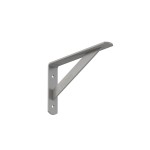 HEAVY DUTY SHELF BRACKET 200x125mm / 320kg / GREY