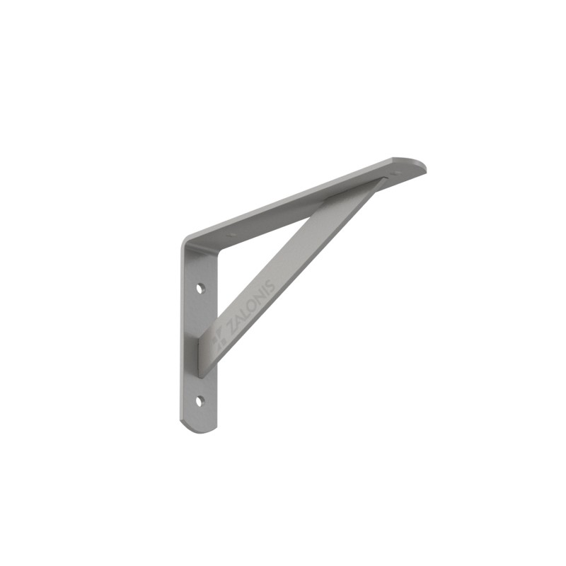 HEAVY DUTY SHELF BRACKET 200x125mm / 320kg / GREY