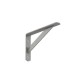 HEAVY DUTY SHELF BRACKET 200x125mm / 320kg / GREY