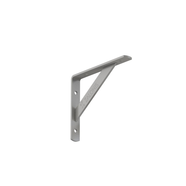 HEAVY DUTY SHELF BRACKET 150x125mm / 320kg / GREY