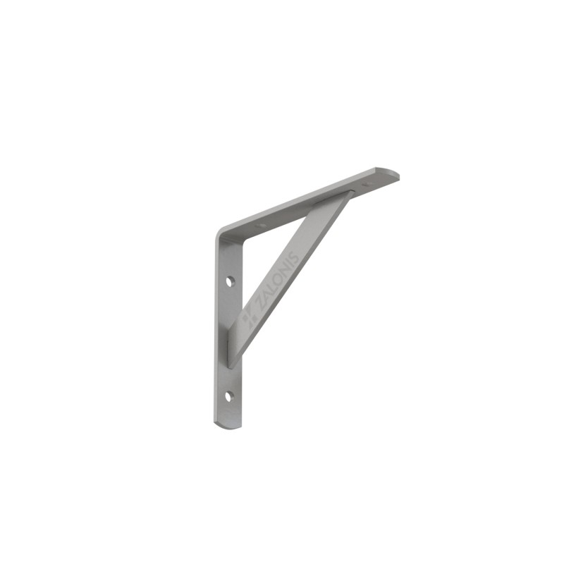 HEAVY DUTY SHELF BRACKET 150x125mm / 320kg / GREY