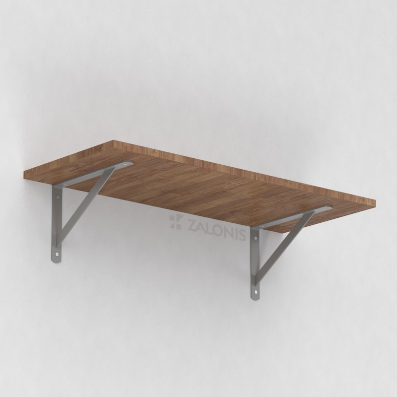 ΓΩΝΙΑ Β.Τ. 250x150mm / 320kg / ΓΚΡΙ