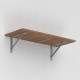 ΓΩΝΙΑ Β.Τ. 250x150mm / 320kg / ΓΚΡΙ
