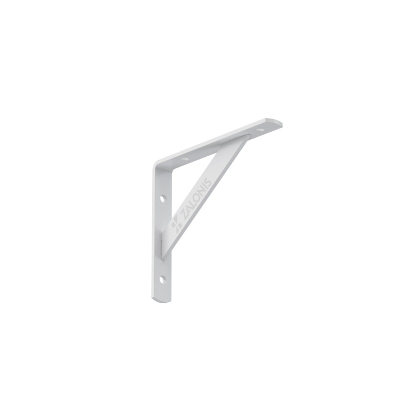 HEAVY DUTY SHELF BRACKET 150x125mm / 320kg / WHITE